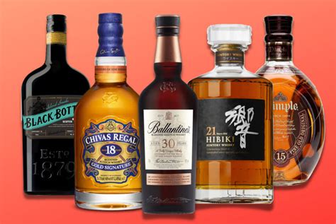 blended whiskey brands